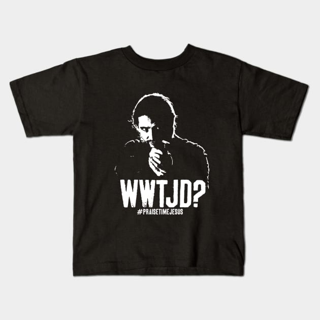 12 MONKEYS: WWTJD? Kids T-Shirt by cabinboy100